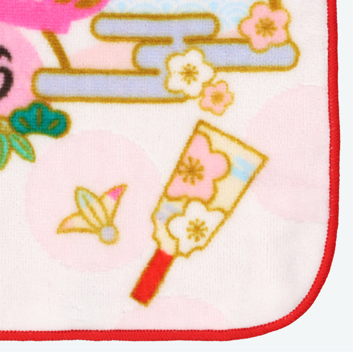 TDR - 2026 Happy New Year Mickey & Friends Collection x Mickey & Friends "Daruma" Face & Mini Imabari Towels Box Set of 3 (Release Date: Dec 1, 2025)