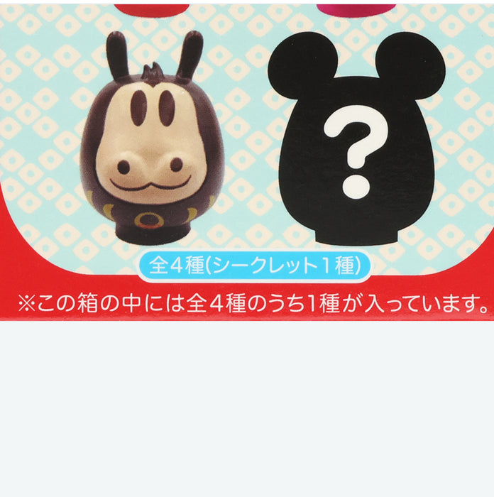 TDR - 2026 Happy New Year Mickey & Friends Collection x Mickey & Friends "Daruma" Shaped Figure Blind Box (Release Date: Dec 1, 2025)