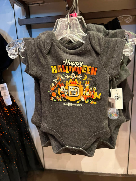 DLR/WDW - Halloween 2026 Mickey Mouse & Family Collection x Baby Onesie