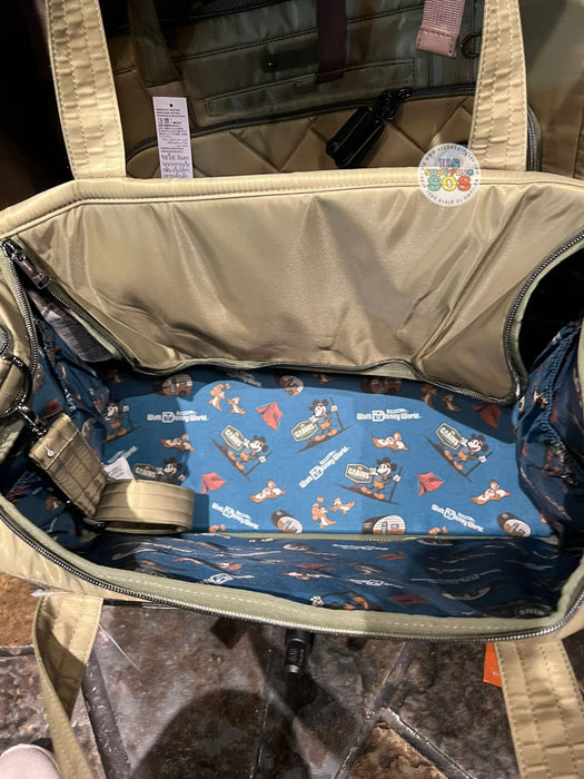 WDW - Disney’s Fort Wilderness Resort & Campground - Lug “The Cabins” Duffel Bag