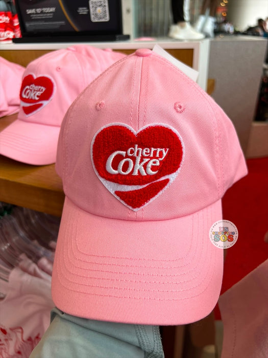 DLR/WDW - Coca Cola Cherry Pink 2026 - Cherry Coke Pink Baseball Cap (Adult)