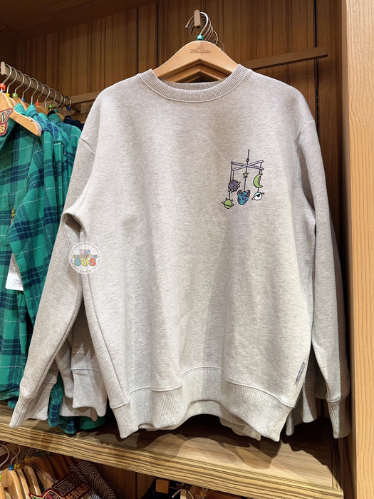 HKDL - Sulley & Mike Wazowski ‘Follow your Dreams’ Pullover Sweatshirt for Adults