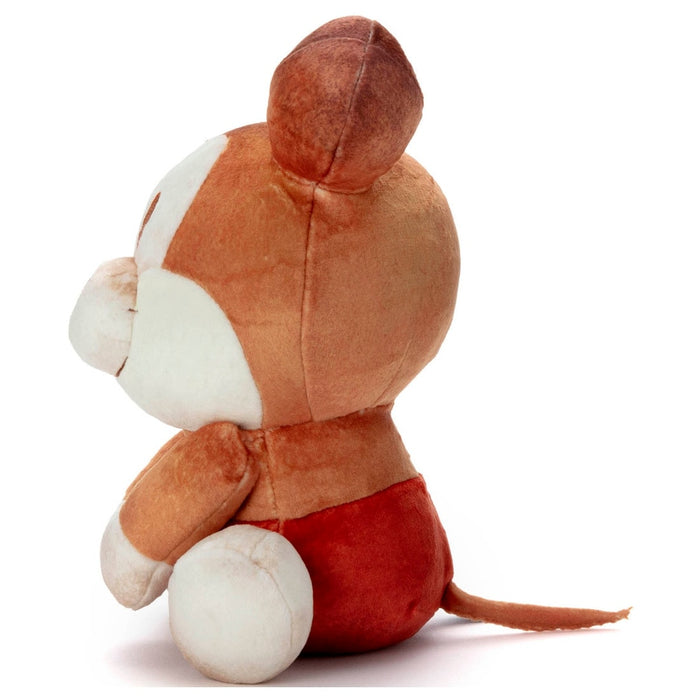Japan Takara Tomy - Nui Pan Character Bun Mickey Mouse Plush Toy Size S (Release Date: Feb 15, 2025)