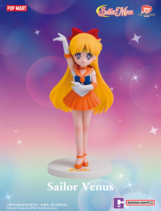 POPMART Random Secret Figure Box x Pretty Guarduan Sailor Moon (Release Date: Jan 11)