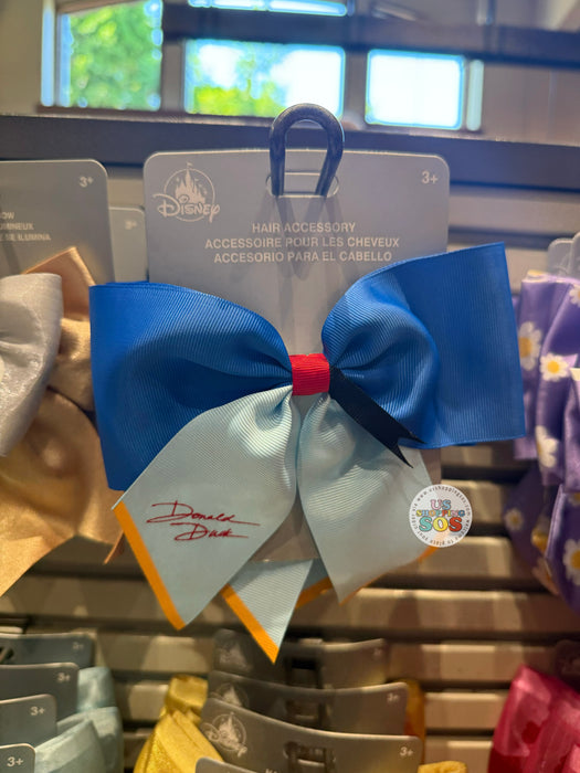 DLR/WDW - Donald Duck Bow Hair Clip