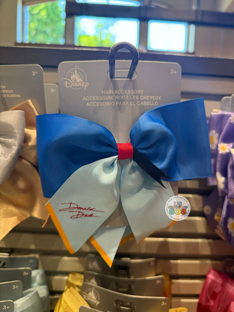 DLR/WDW - Donald Duck Bow Hair Clip
