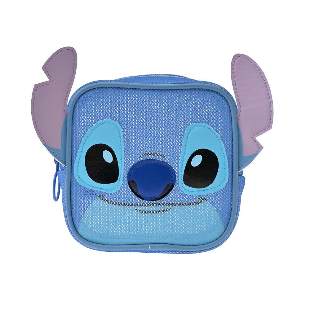 JDS - 2026 Stitch Mesh Face Square Pouch