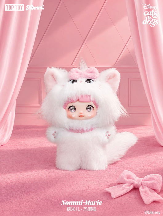 China TOPTOY - Nommi x Disney Cats ‘Dreamy Cat Tales’ Vinyl Full Body Plush Keychain Blind Box (Release Date: Sep 30, 2026)