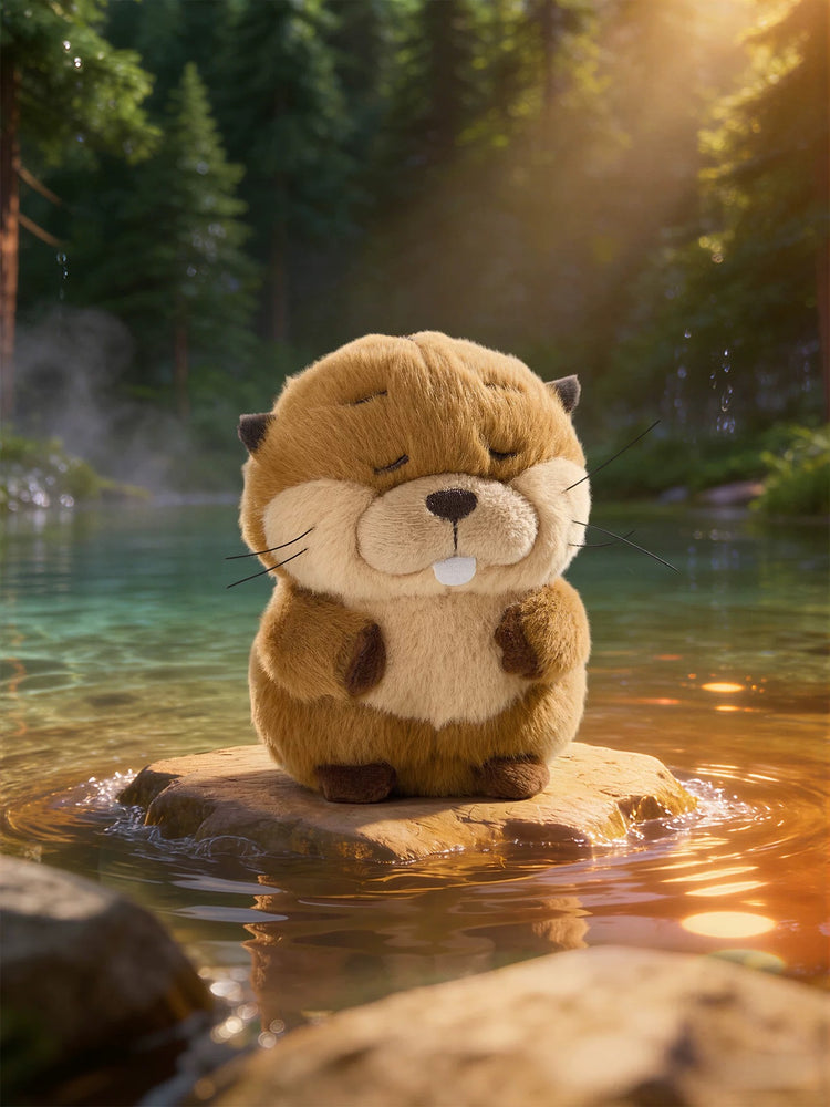 MINISO China - Hoppers x Loaf Plush Keychain (Release Date: Api 10, 2026)