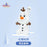SHDL - Frozen Olaf Collection x Olaf Plush Toy (Size: 28.5 cm)