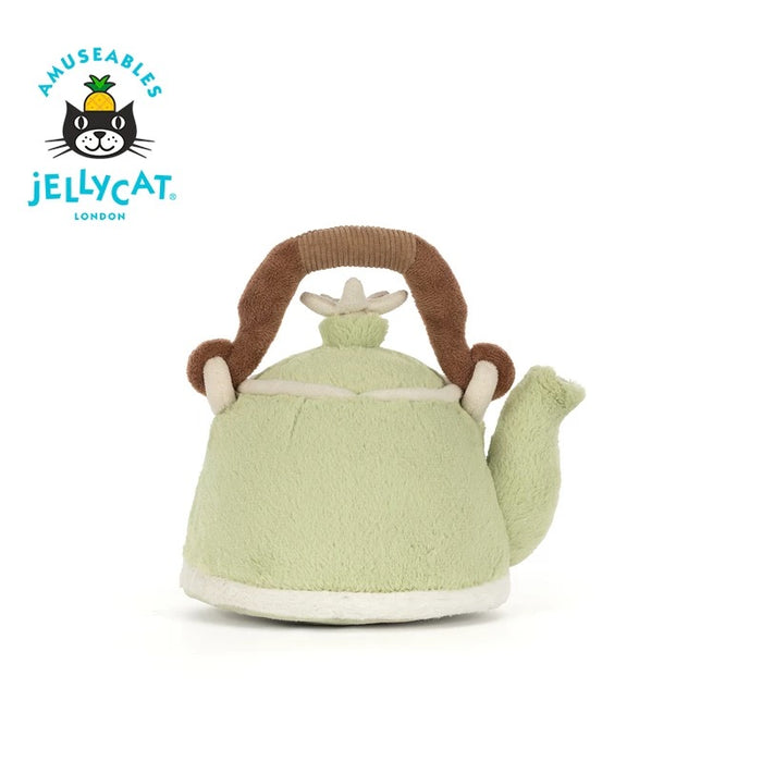 Jellycat x Fun Green Bud Teapot (Shanghai) Plush Toy