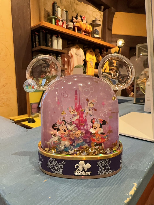 HKDL - 20th Anniversary Grand Celebration - Mickey & Friends Snow Globe