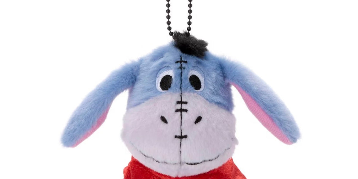 人形　La Pelucherie（ラ・プルシュリー）ヴィンテージ　アンテイーク Japan Takara Tomy - Winnie the Pooh 100th Anniversary x Eeyore Red