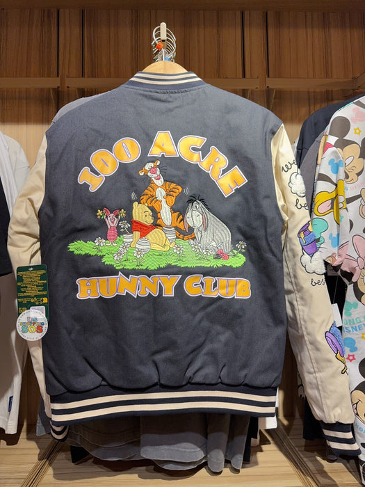 HKDL - 2026 Winie the Pooh & Friends Varsity Jacket for Adults