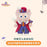 SHDL - 2026 Halloween Duffy and Friends Collection x LinaBell Plush Toy (Release Date: Oct 4, 2026)