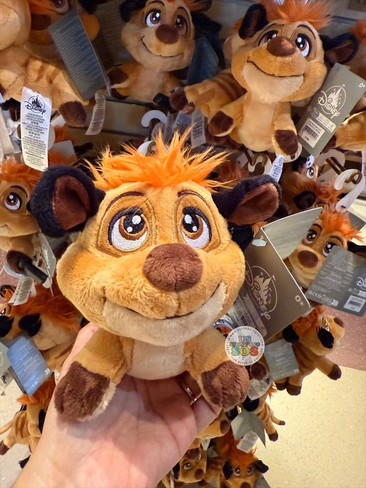 DLP - 2026 Chibi-Style "Naïf" Plush Toy - The Lion King Timon