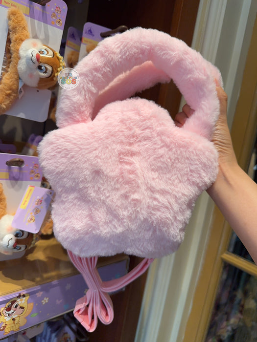 HKDL - 2026 Chip 'n' Dale Forest Fairies Collection x Chip Plushy 2 Ways Shoulder Bag