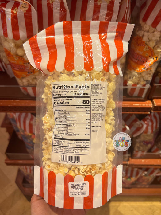 DLR - Disney Main Street Popcorn - Kettle Corn