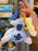 HKDL - 2026 Stitch Day Collection x Stitch with Seagull Plush Keychain