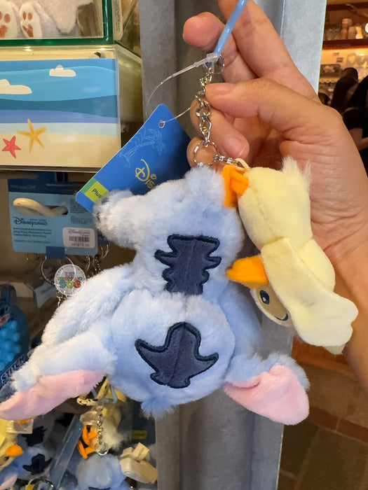 HKDL - 2026 Stitch Day Collection x Stitch with Seagull Plush Keychain