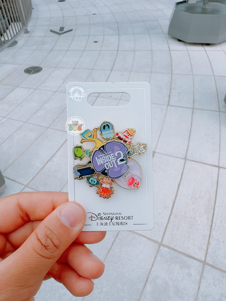 SHDL - Inside Out 2 Spinning Pin