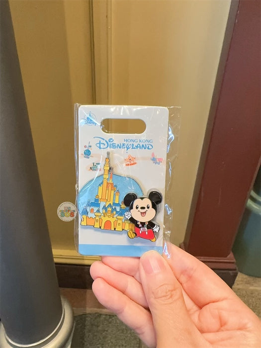 HKDL - Happy Days in Hong Kong Disneyland x Mickey Mouse Pin