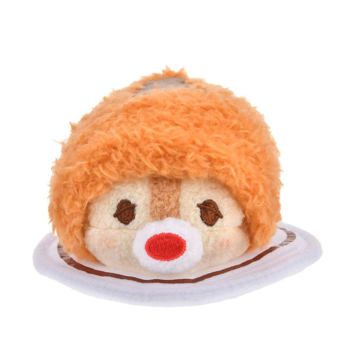 JDS - Dale One Plate Rice TSUM TSUM Mini (S) Plush Toy (Release Date: July 1, 2025)