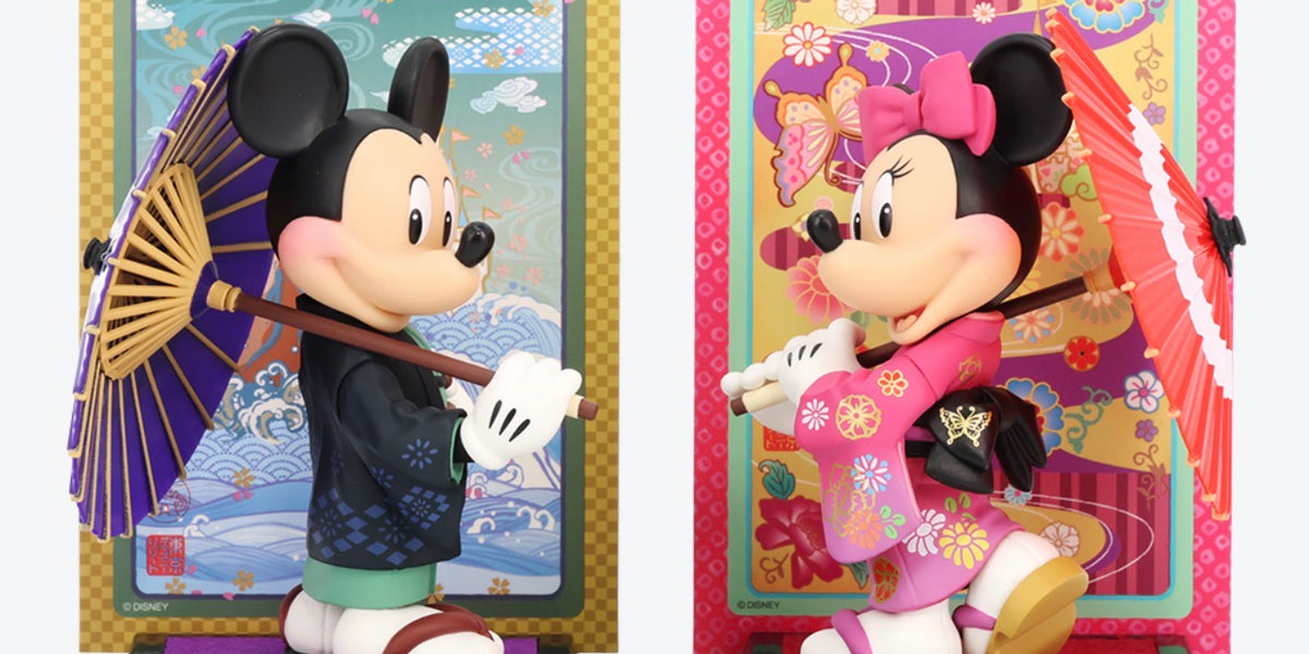 TDR - Mickey & Minnie Mouse 