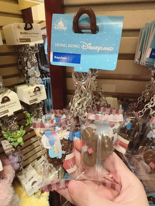 HKDL - Donald Duck ‘Candy’ Shaped Keychain