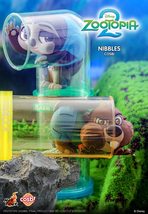 Hot Toy Cosbi - Zootopia 2 Mystery Figure Box