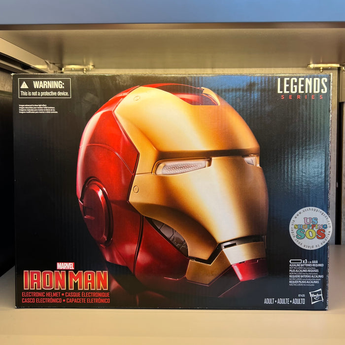 Avengers Marvel Legend Helmet Hasbro Marvel Legends Avengers Iron