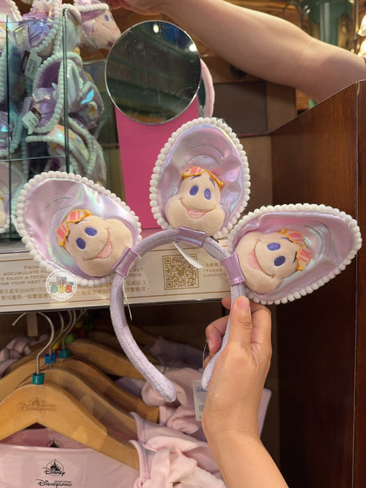 HKDL - 2026 Baby Oysters Shimmering Summer Collection x Baby Oyster Create your Own Headband Plush Toy
