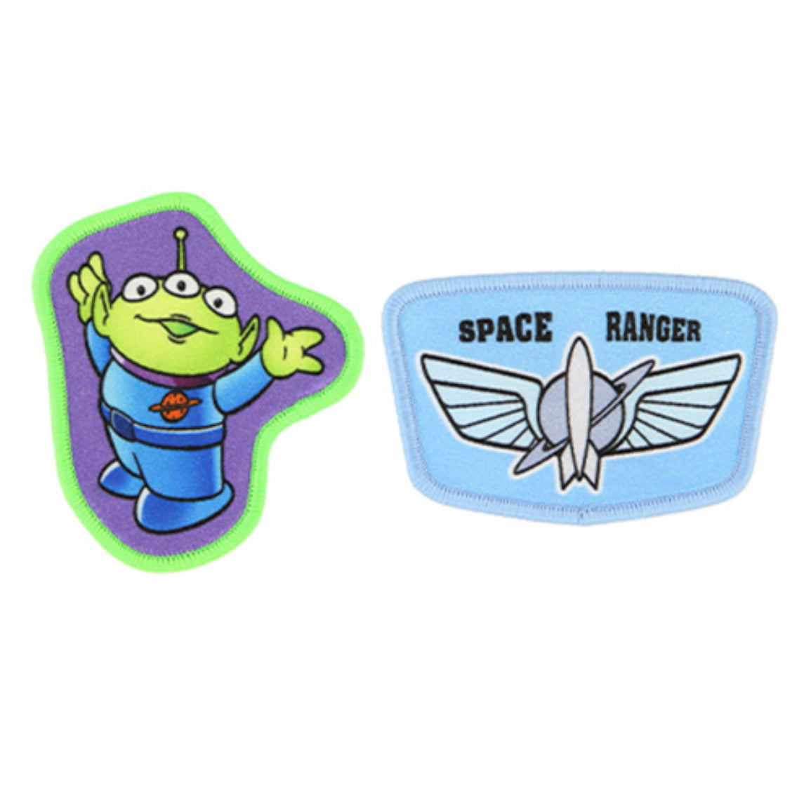 TDR - BUZZ LIGHTYEAR'S ASTRO BLASTERS Collection x Patch Accessories Set (Release Date: Sept 19, 2024)