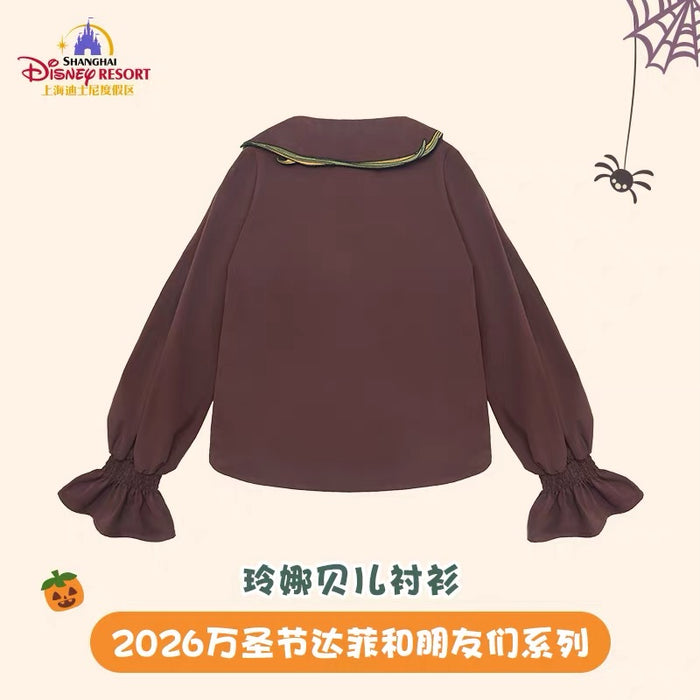 SHDL - 2026 Halloween Duffy and Friends Collection x LinaBell Shirt for Adults (Release Date: Oct 4, 2026)