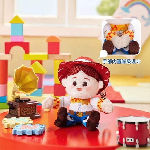 SHDS - Toy Story Infinite Fun Series x Jessie Plush Keychain with Magnets on Hands (Release Date: May 20, 2026)