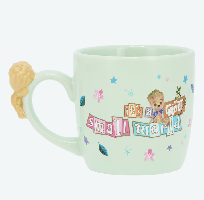 TDR - "It's a Small World with Groot x Marvel" Collection x Mug (Release Date: Dec 26, 2025)