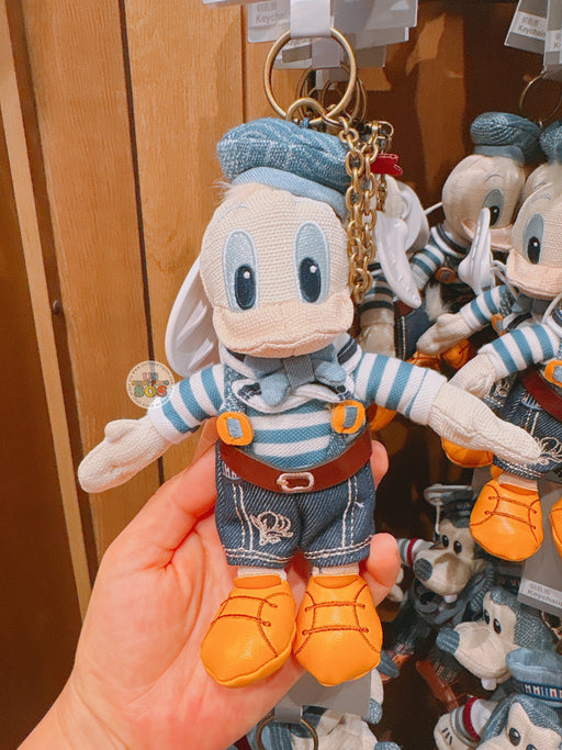 SHDL - 2026 Mickey and Friends Denim City Walk Collection x Donald Duck Plush Keychain