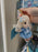 HKDL - 2025 World of Frozen x Elsa Plush Keychain