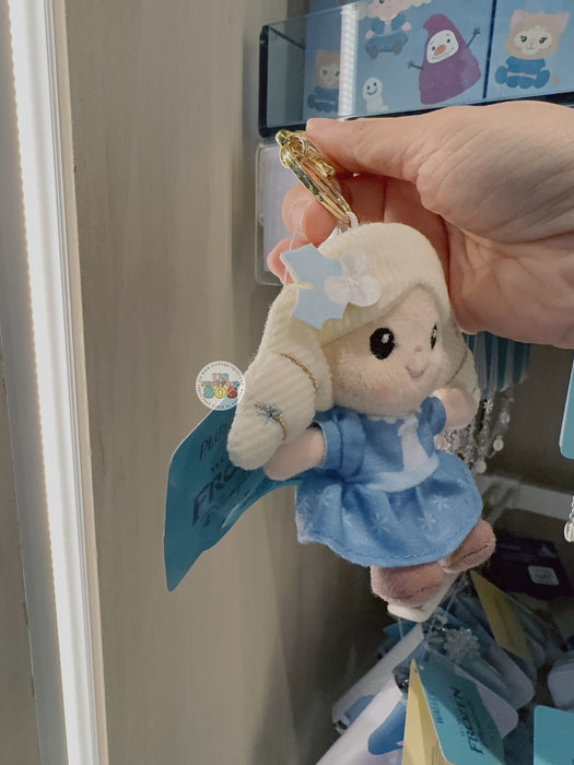 HKDL - 2025 World of Frozen x Elsa Plush Keychain