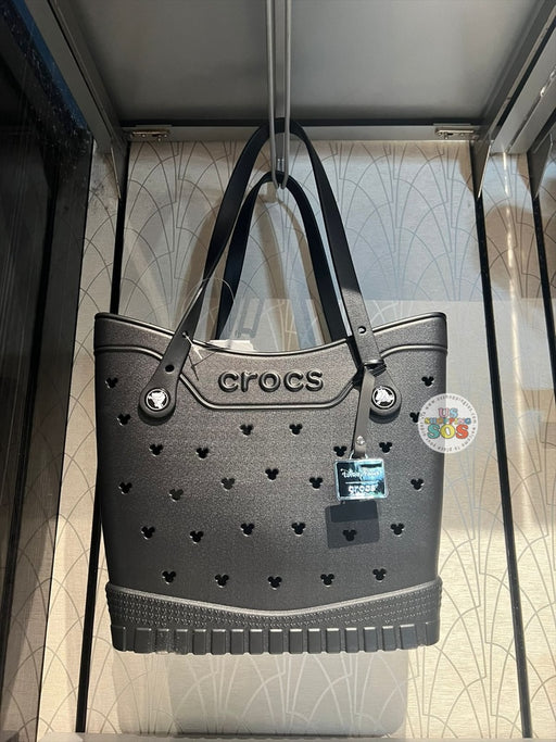 DLR/WDW - Disney x Crocs 2026 - Black Tote Bag