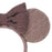 TDR - Minnie Mouse Brown Color Tone Knit Ear Headband (Release Date: Nov 20, 2025)