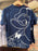 HKDL - Donald Duck Denim POC T-Shirt for Adults
