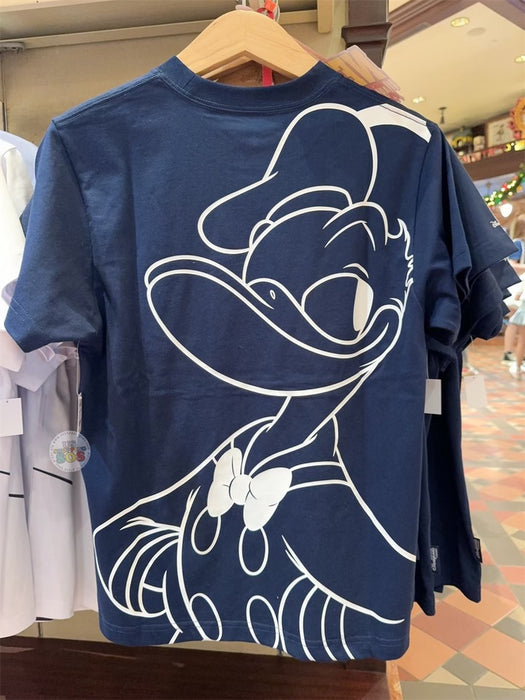 HKDL - Donald Duck Denim POC T-Shirt for Adults