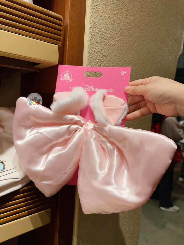 HKDL - Marie Cosplay Hair Clips and Bow Set of 2