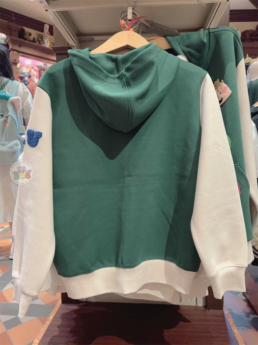 HKDL -  Monster University Zip Up Hoodie for Adults