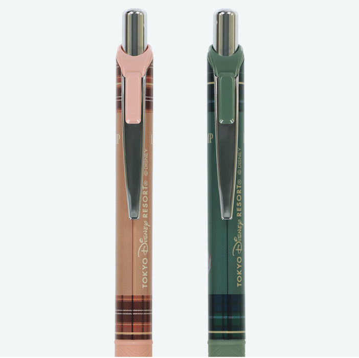 TDR - 2025 Lady & the Tramp Retro & Classic" Collection x Pentel EnerGel Ballpoint Pens Set of 2 (Release Date: Dec 26, 2025)