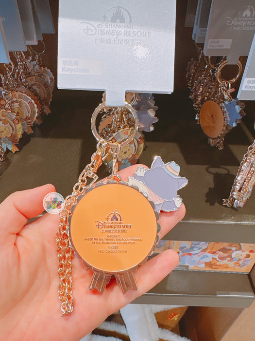 SHDL - 2026 Halloween Winnie the Pooh and Friends Collection x Winnie the Pooh & Pop Up Tigger Keychain (Release Date: Oct 4, 2026)