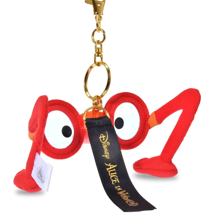 JDS - 2026 Alice in Wonderland 75th Anniversary x Eye Glass Bird Plush Keychain (Release Date: July 3, 2026)