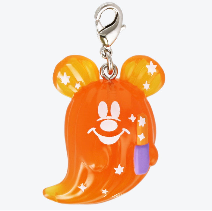 TDR - 2026 Disney Halloween x Mickey & Minnie Mouse 'Scared Ghost & Pumpkin Lantern Collection x Mystery Charm Single Box (Release Date: Sept 15, 2026)