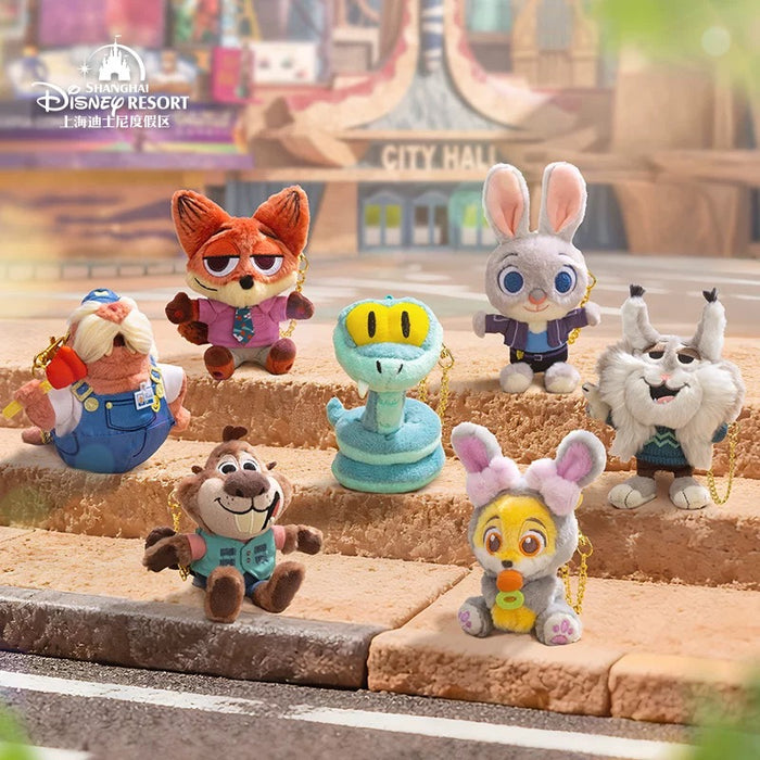 マスコットセット SHDL - Zootopia 2 x Pawbert Lynxley Plush Keychain — USShoppingSOS